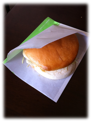 惣菜袋ハンバーガー