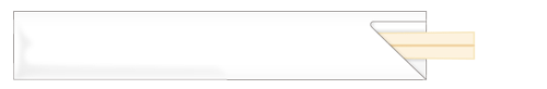 箸袋中袋テンプレート
